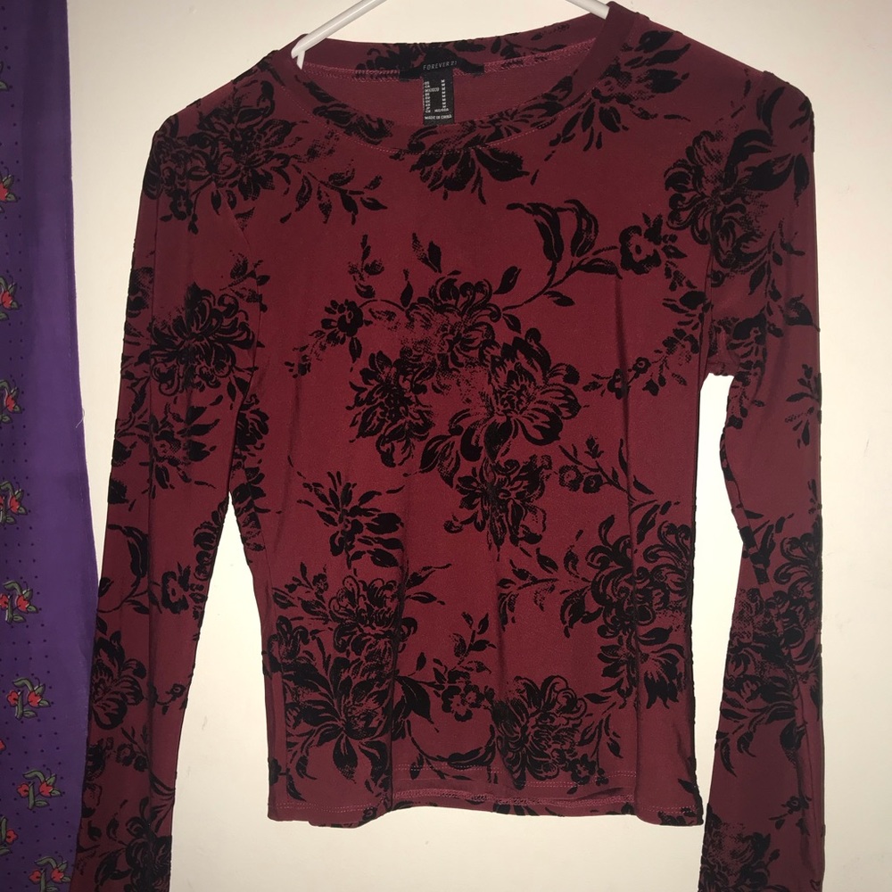 Floral top